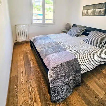 Beau 2 Pieces Avec Vue Imprenable Sur La Rade Apartment *