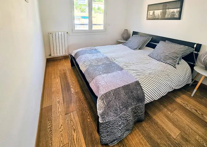 Beau 2 Pieces Avec Vue Imprenable Sur La Rade Apartment *