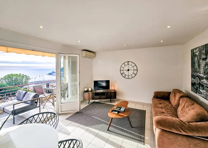 Beau 2 Pieces Avec Vue Imprenable Sur La Rade Apartment *