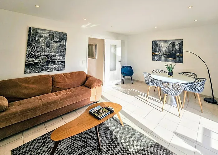 Apartment Beau 2 Pieces Avec Vue Imprenable Sur La Rade